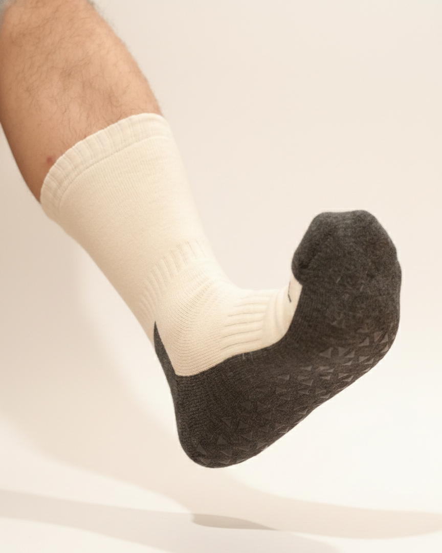 Merino Wool Cricket Socks (2 pairs)