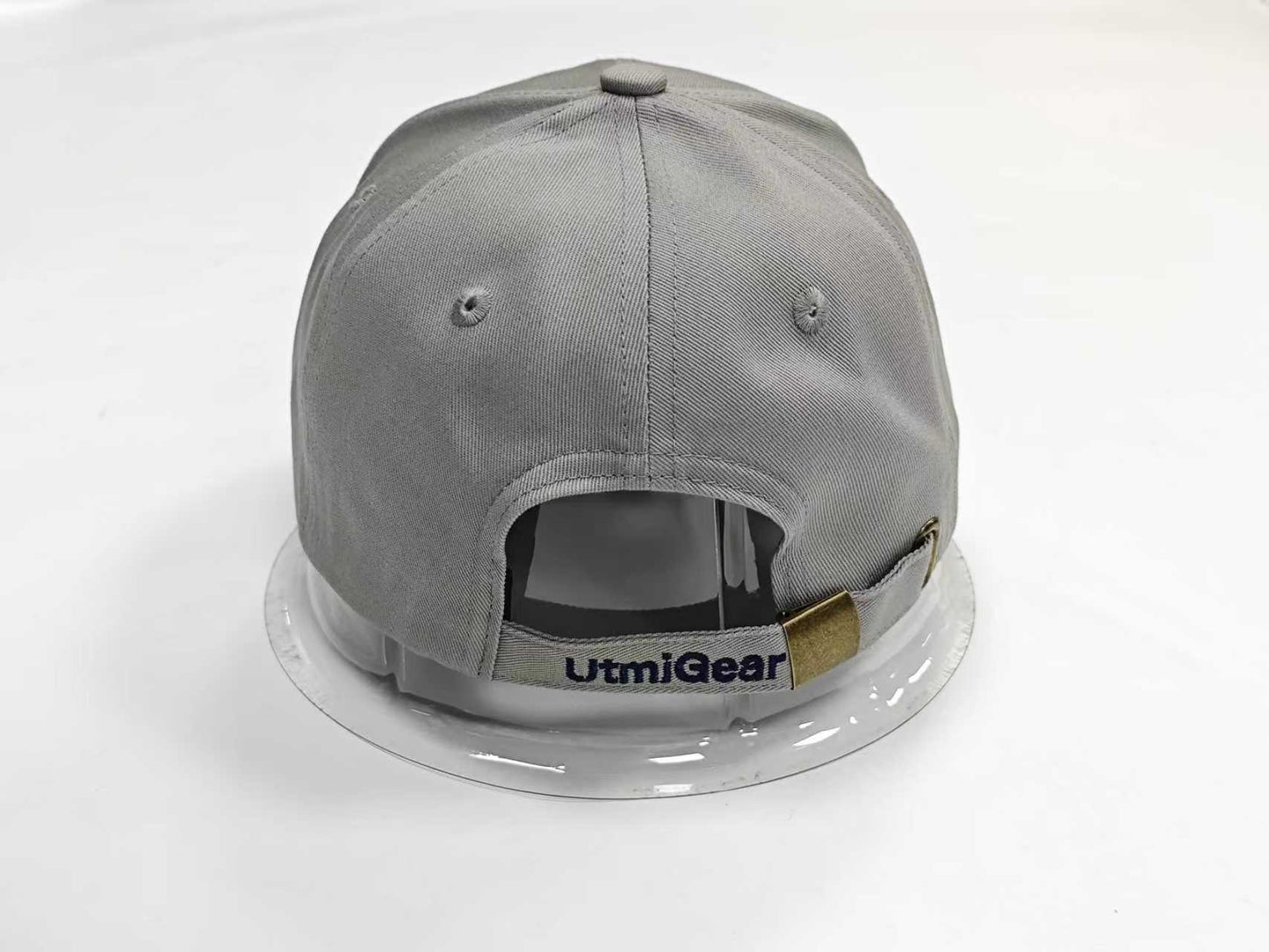 UtmiGear Grey Adjustable Hat