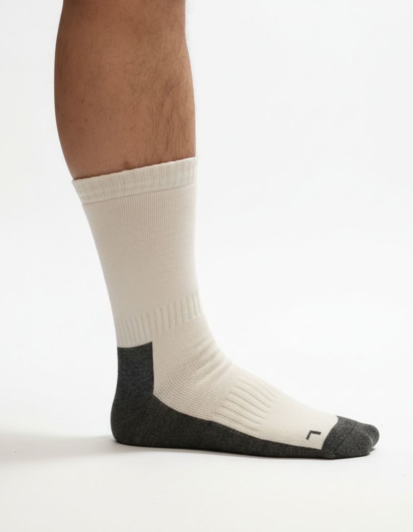 Merino Wool Cricket Socks (2 pairs)
