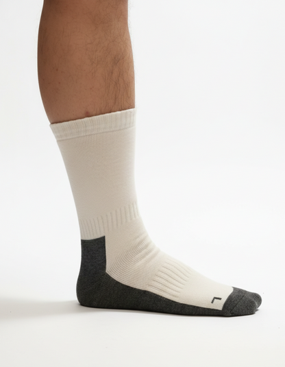 Merino Wool Cricket Socks (2 pairs)