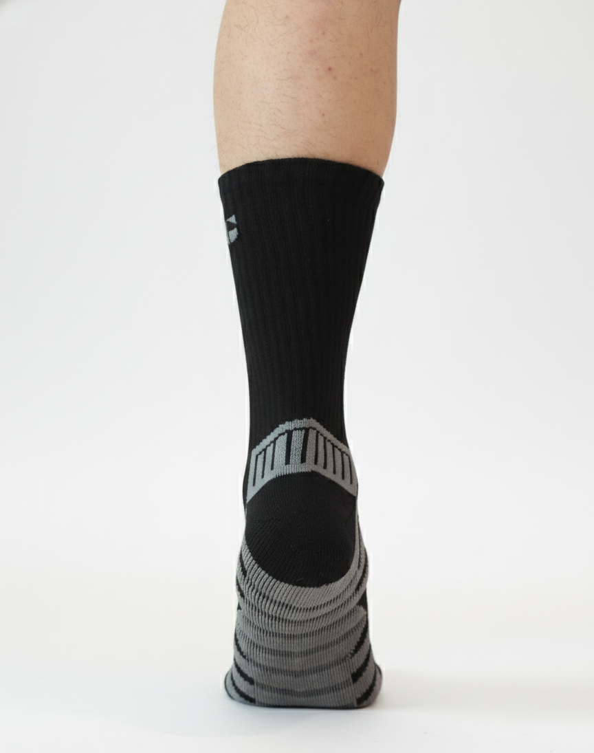 Combed Cotton Sport Socks (3 pairs)