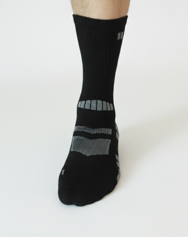 Combed Cotton Sport Socks (3 pairs)