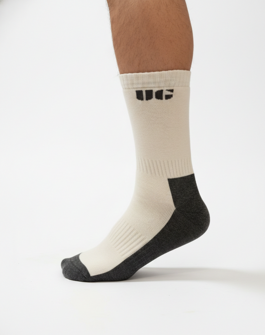 Merino Wool Cricket Socks (2 pairs)