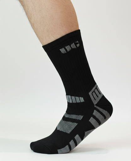 Combed Cotton Sport Socks (3 pairs)