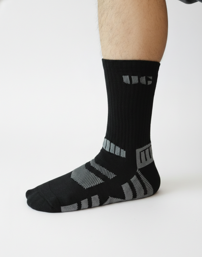 Combed Cotton Sport Socks (3 pairs)