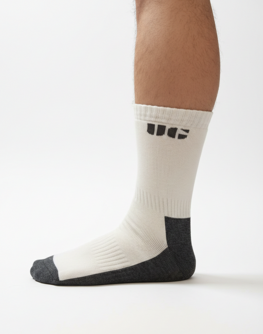 Merino Wool Cricket Socks (2 pairs)