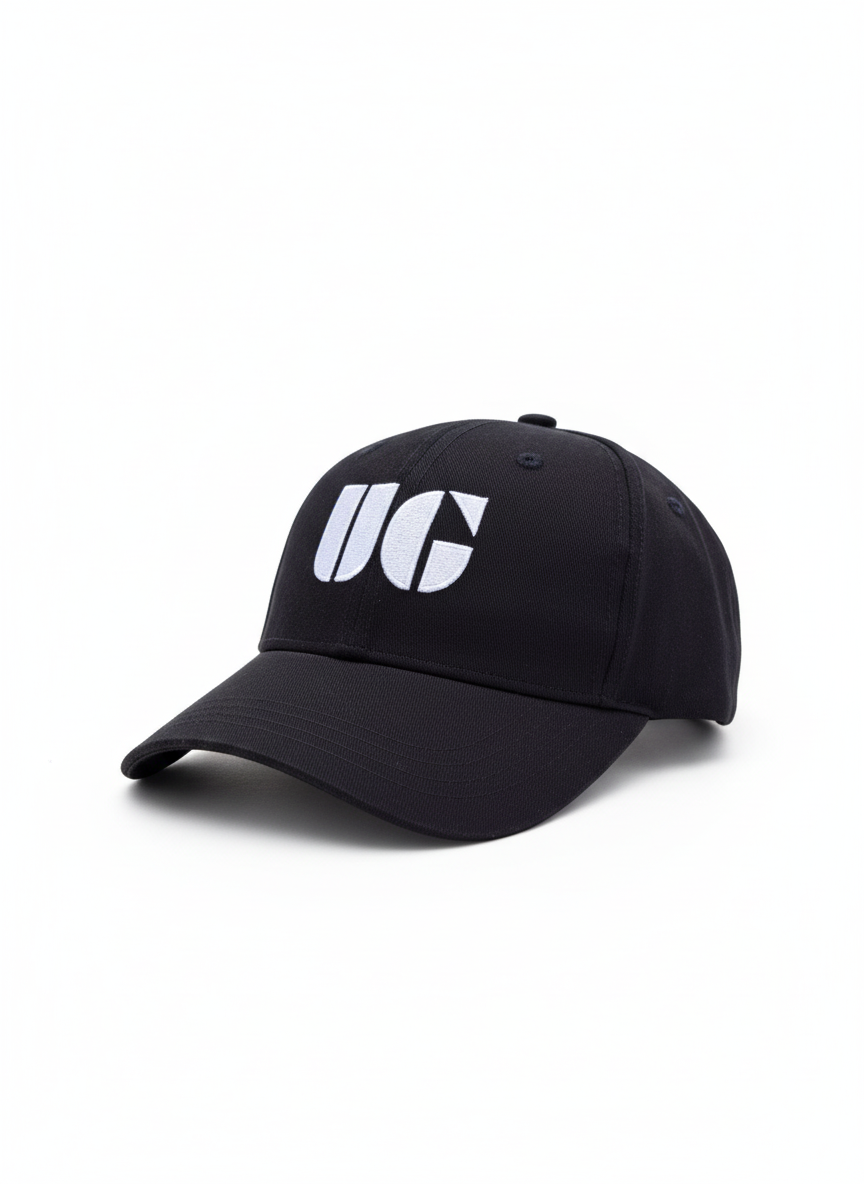 UtmiGear Black Adjustable Hat