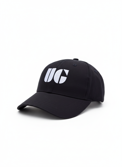 UtmiGear Black Adjustable Hat
