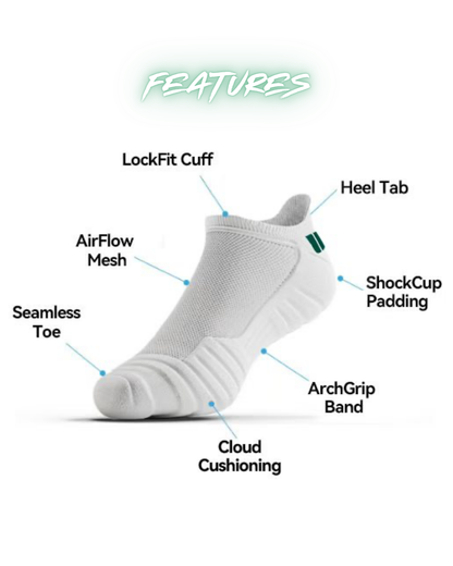 Nax Ankle Socks ( 3 Pairs)