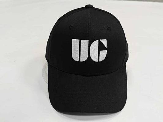UtmiGear Black Adjustable Hat