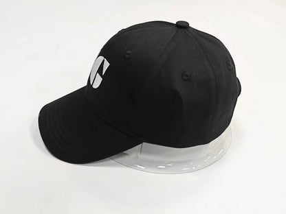 UtmiGear Black Adjustable Hat