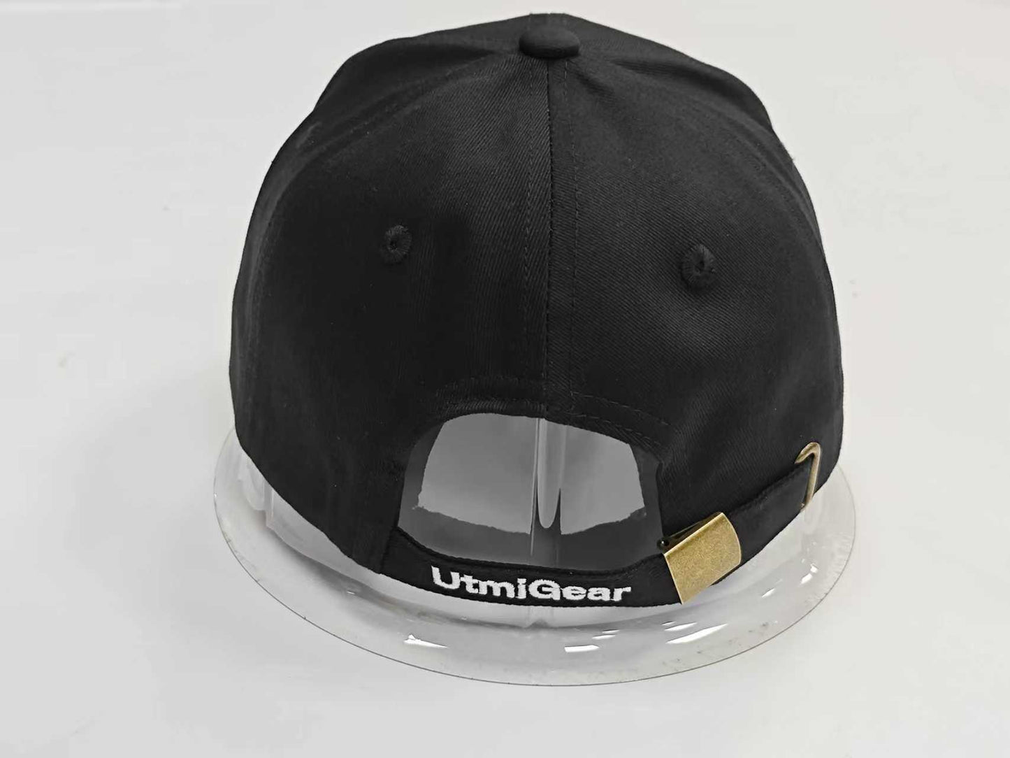 UtmiGear Black Adjustable Hat